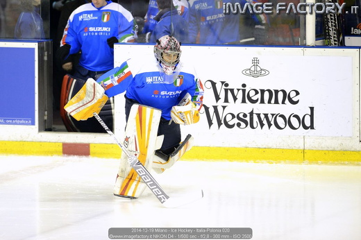 2014-12-19 Milano - Ice Hockey - Italia-Polonia 020